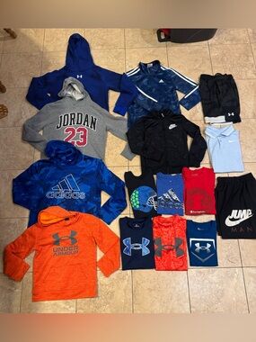 Boy clothes bundle lot youth All Name Brands!